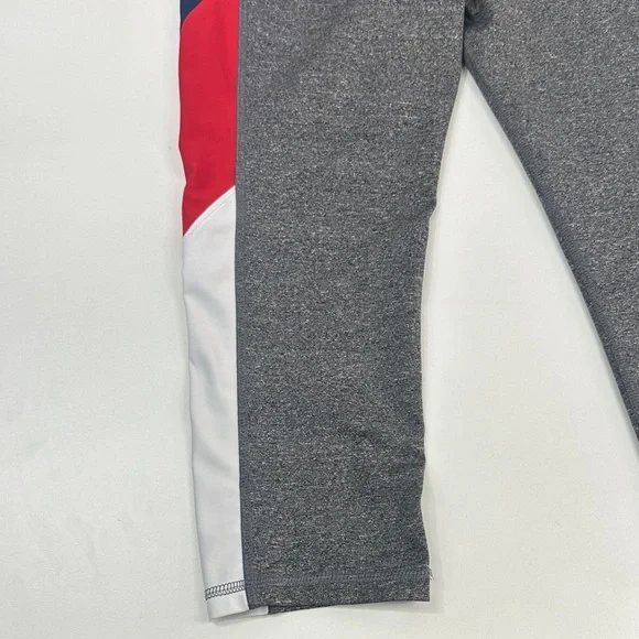 C&C California Women's Leggings Size Medium Gray Blue Polyester Spandex Workout - Picture 8 of 11